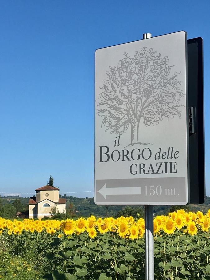 Il Borgo Delle Grazie Villa โอวาดา ภายนอก รูปภาพ